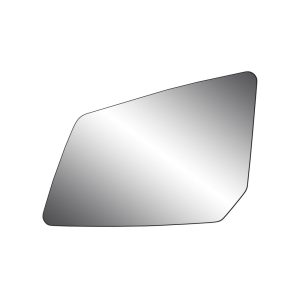 DRIVER SIDE MIRROR - GLASS ONLY W/O HEATER ACADIA / TRAVERSE